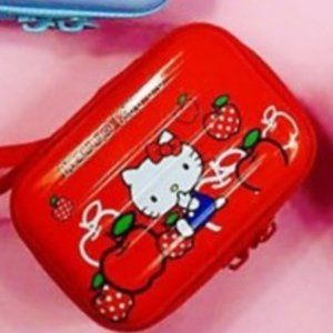 Hello Kitty Earphone/ Charger / Chord Storage & Coin Purse Kawaii  Waterproof